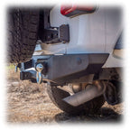 Turn Offroad Rear Bumper with Hitch Receiver for Jeep Wrangler JL