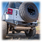 Turn Offroad Rear Bumper with Hitch Receiver for Jeep Wrangler JL