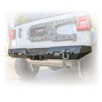 Turn Offroad Rear Bumper with LED Pod Lights and Hitch Receiver for Jeep Wrangler JL