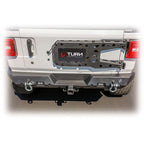 Turn Offroad Rear Bumper with LED Pod Lights and Hitch Receiver for Jeep Wrangler JL