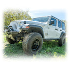 Turn Offroad Rock Slider Steps with Frame-Mount System for Jeep Wrangler JL 4-Door