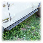 Turn Offroad Rock Slider Steps with Frame-Mount System for Jeep Wrangler JL 4-Door