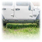 Turn Offroad Rock Sliders with Frame-Mount System for Jeep Wrangler JL 4-Door