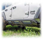 Turn Offroad Rock Sliders with Frame-Mount System for Jeep Wrangler JL 4-Door