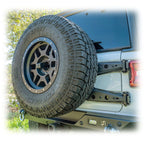 Turn Offroad Tailgate Reinforcement Tire Carrier for Jeep Wrangler JL