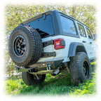 Turn Offroad Tailgate Reinforcement Tire Carrier for Jeep Wrangler JL