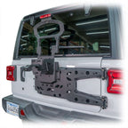 Turn Offroad Tailgate Reinforcement Tire Carrier for Jeep Wrangler JL
