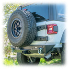 Turn Offroad Tailgate Reinforcement Tire Carrier for Jeep Wrangler JL