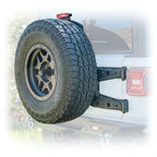 Turn Offroad Tailgate Reinforcement Tire Carrier for Jeep Wrangler JL