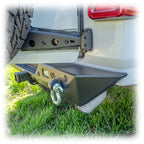 Turn Offroad Tailgate Reinforcement Tire Carrier for Jeep Wrangler JL