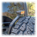Turn Offroad Tailgate Reinforcement Tire Carrier for Jeep Wrangler JL