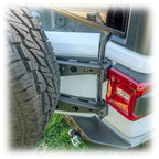 Turn Offroad Tailgate Reinforcement Tire Carrier for Jeep Wrangler JL