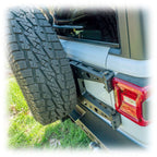 Turn Offroad Tailgate Reinforcement Tire Carrier for Jeep Wrangler JL