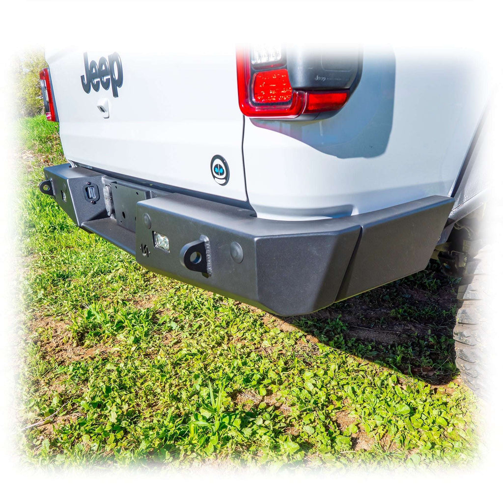 Turn Offroad Rear Bumper for Jeep Gladiator JT