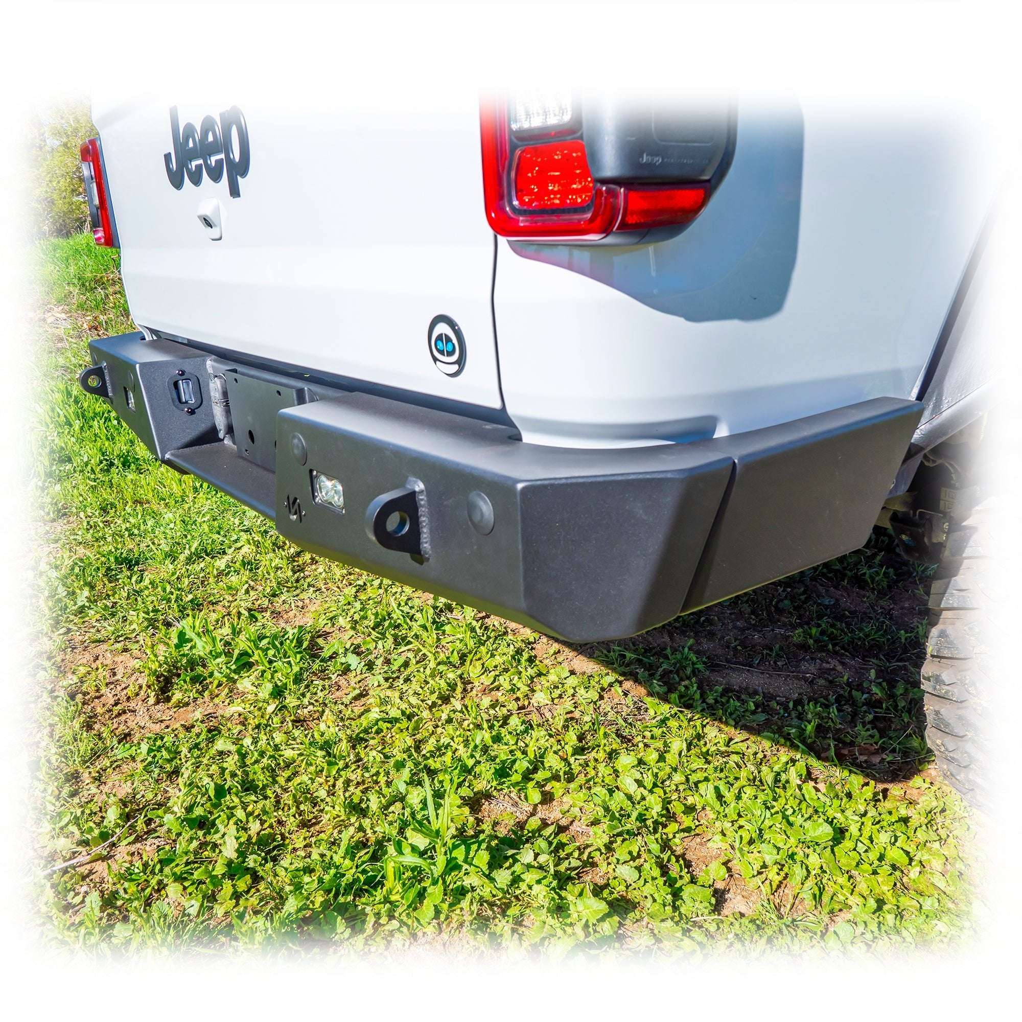 Turn Offroad Rear Bumper for Jeep Gladiator JT