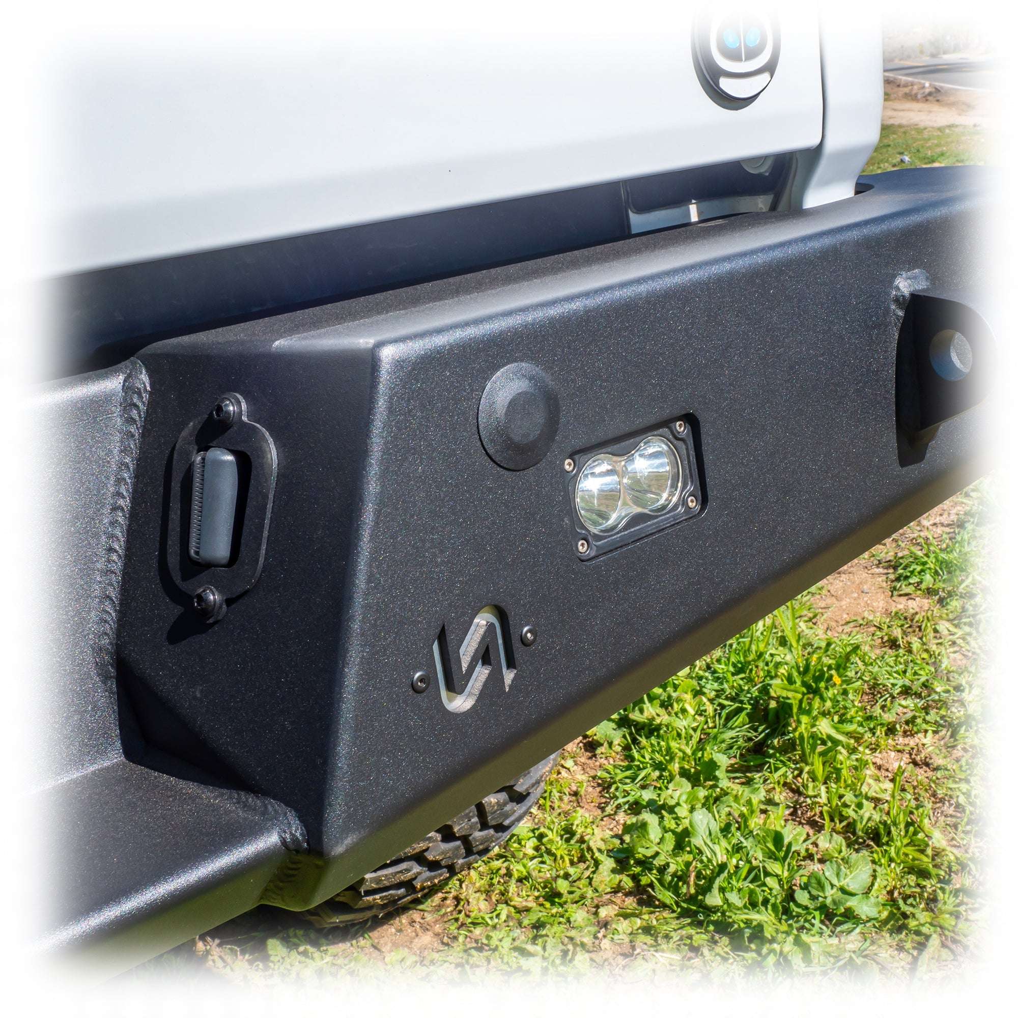 Turn Offroad Rear Bumper for Jeep Gladiator JT