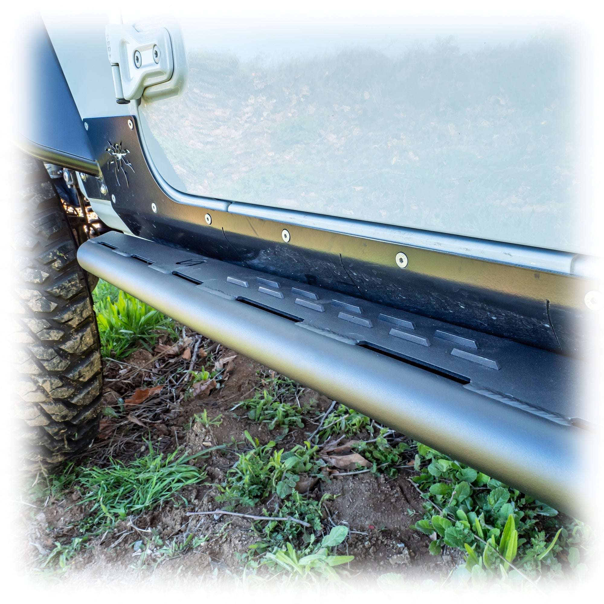 Turn Offroad Rock Slider Steps with Frame-Mount System for Jeep Gladiator JT