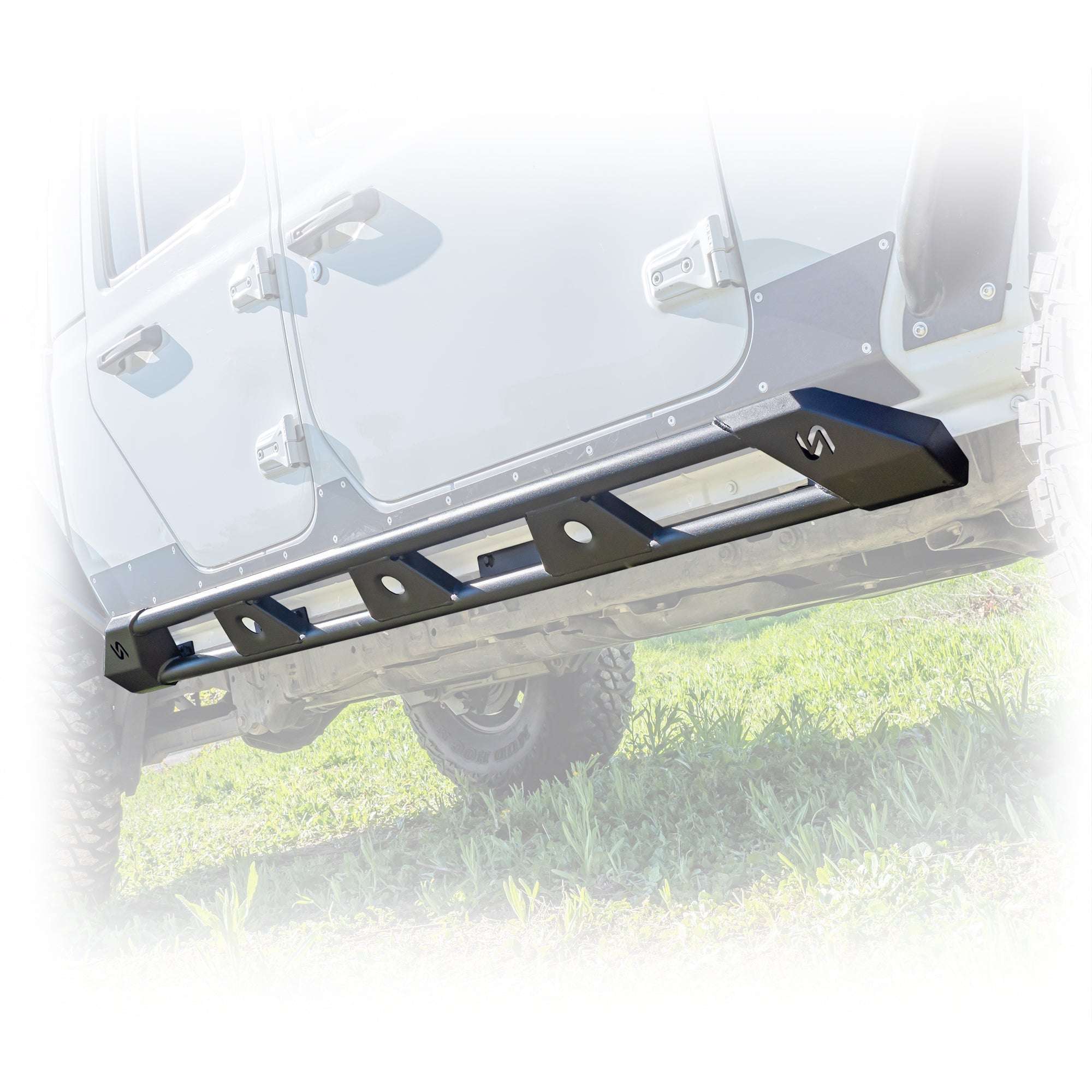 Turn Offroad Rock Sliders with Frame-Mount System for Jeep Gladiator JT