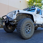 Turn Offroad Rock Sliders with Frame-Mount System for Jeep Gladiator JT