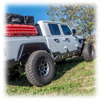 Turn Offroad Rock Sliders with Frame-Mount System for Jeep Gladiator JT