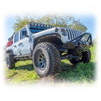 Turn Offroad Rock Sliders with Frame-Mount System for Jeep Gladiator JT