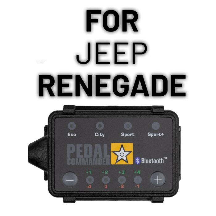 Pedal Commander for Jeep Renegade