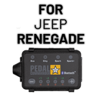 Pedal Commander for Jeep Renegade