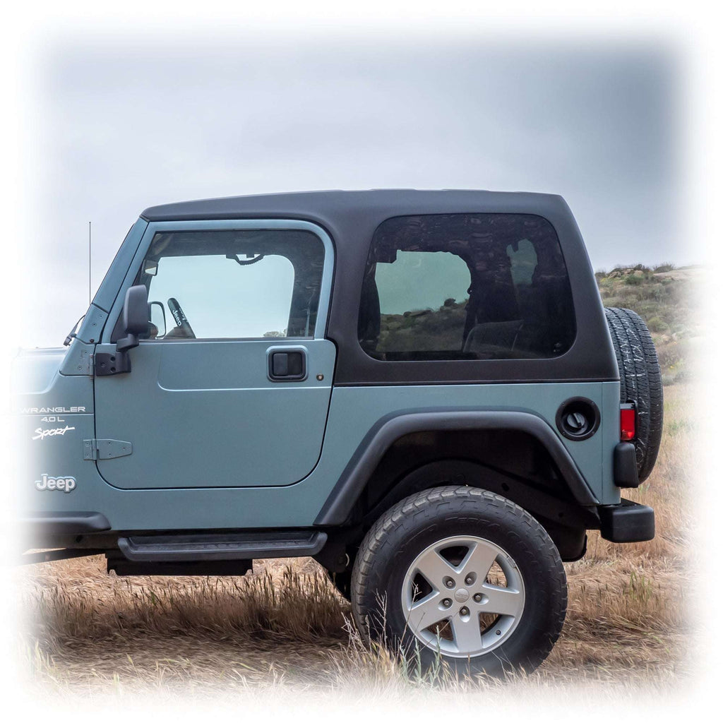 Turn Offroad Jeep TJ 1‑Piece Hard Top | 1997–2006