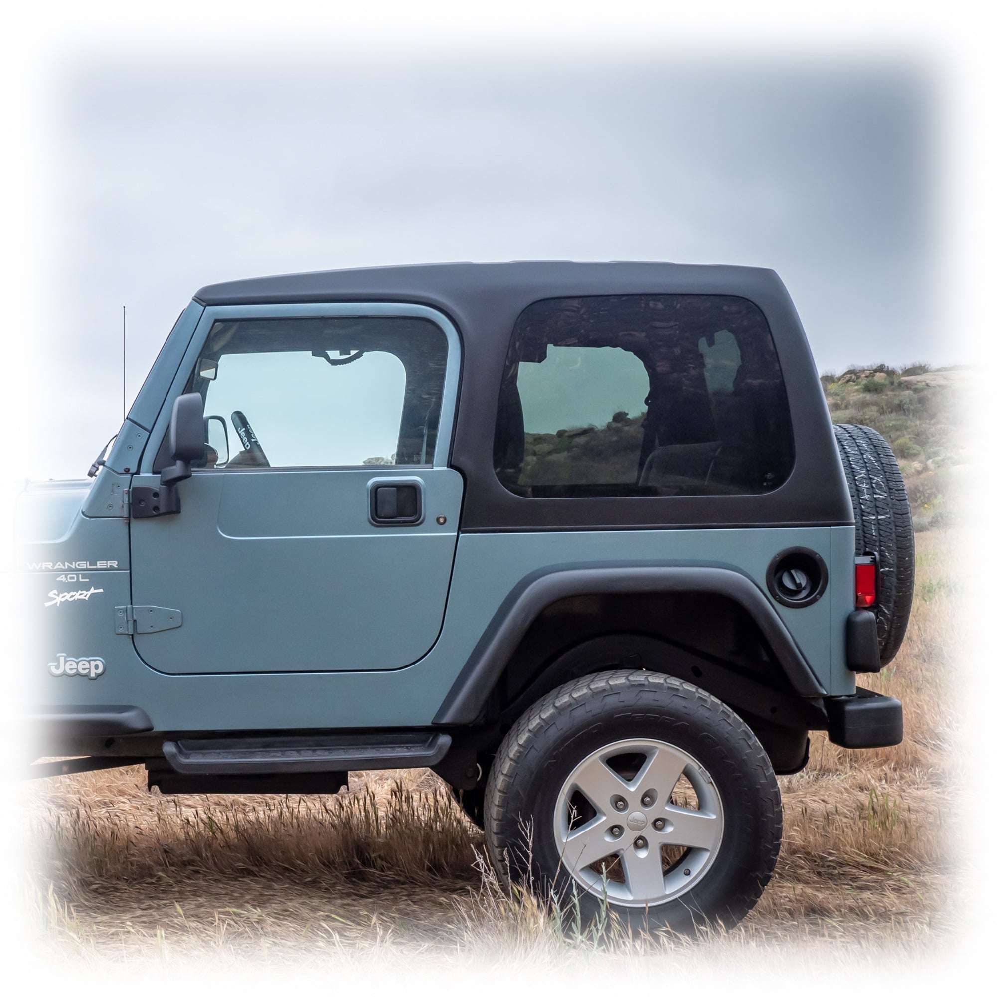 Turn Offroad Jeep TJ 1‑Piece Hard Top | 1997–2006