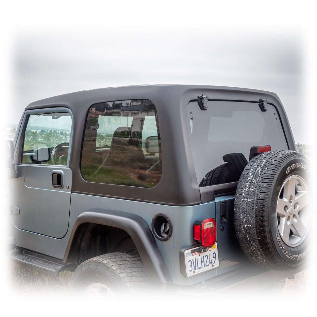 Turn Offroad Jeep TJ 1‑Piece Hard Top | 1997–2006