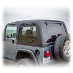 Turn Offroad Jeep TJ 1‑Piece Hard Top | 1997–2006
