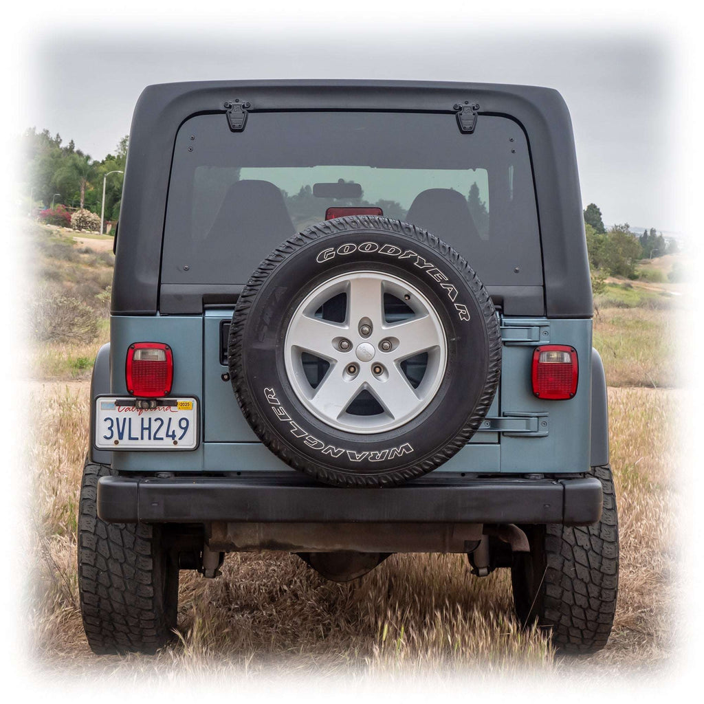 Turn Offroad Jeep TJ 1‑Piece Hard Top | 1997–2006