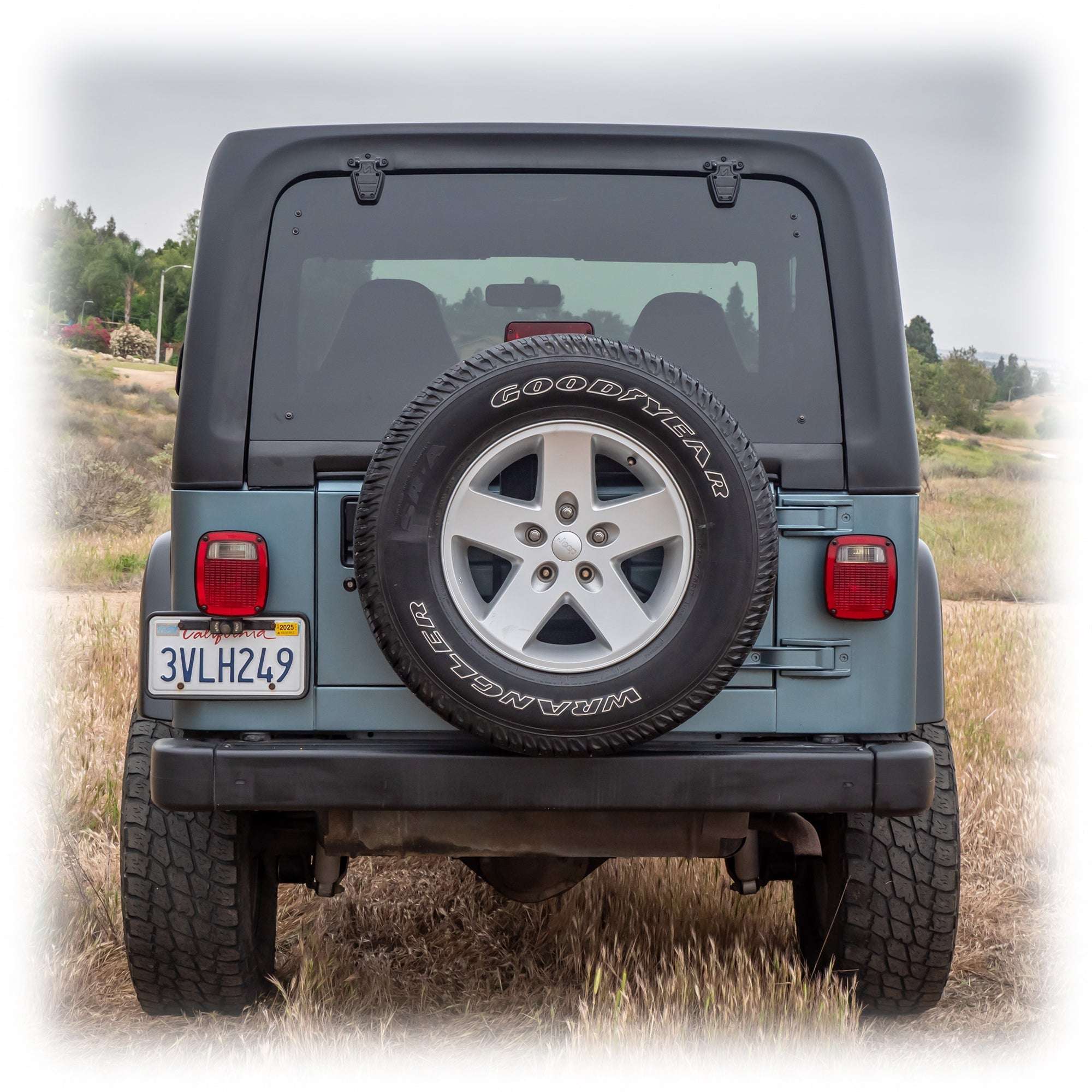 Turn Offroad Jeep TJ 1‑Piece Hard Top | 1997–2006