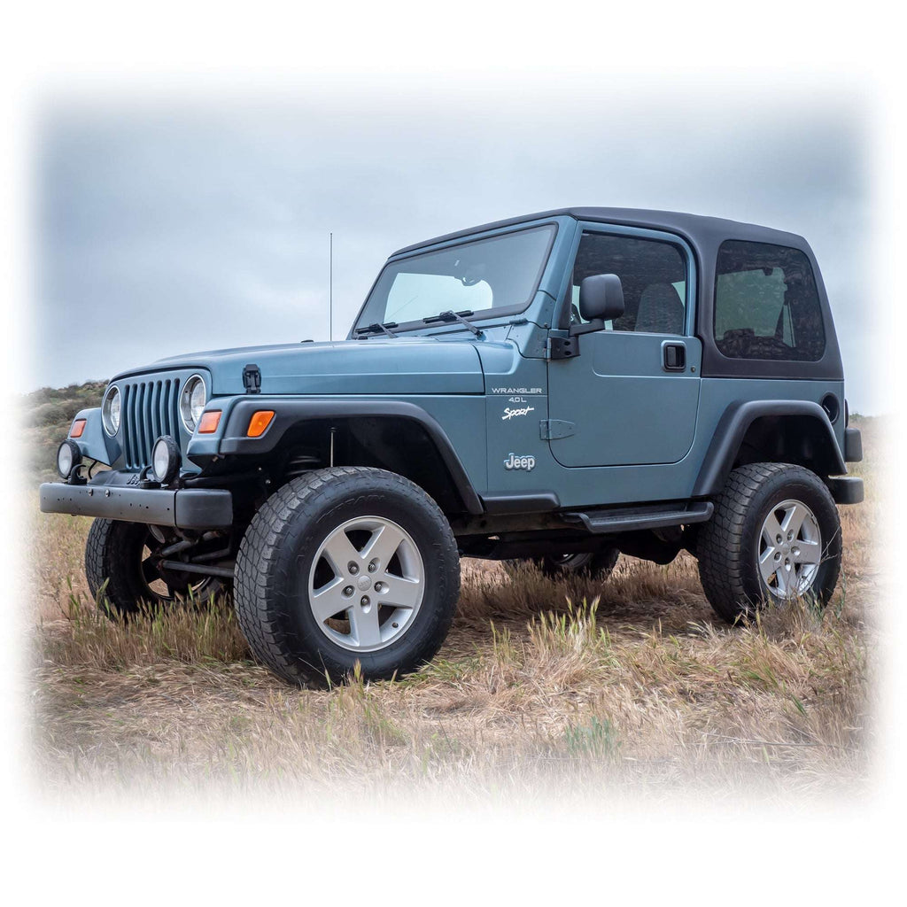 Turn Offroad Jeep TJ 1‑Piece Hard Top | 1997–2006