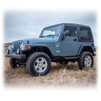 Turn Offroad Jeep TJ 1‑Piece Hard Top | 1997–2006