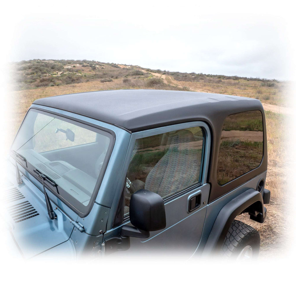 Turn Offroad Jeep TJ 1‑Piece Hard Top | 1997–2006