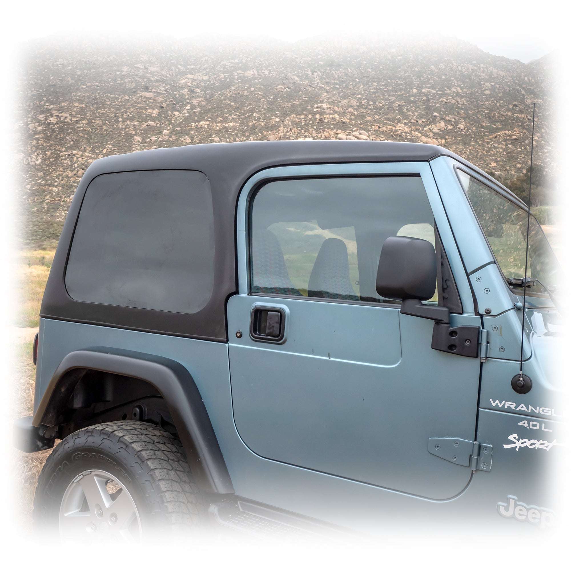 Turn Offroad Jeep TJ 1‑Piece Hard Top | 1997–2006