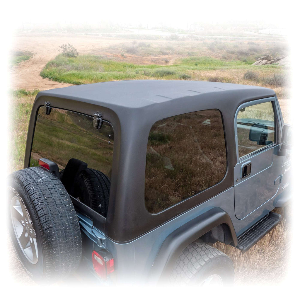 Turn Offroad Jeep TJ 1‑Piece Hard Top | 1997–2006