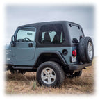 Turn Offroad Jeep TJ 1‑Piece Hard Top | 1997–2006