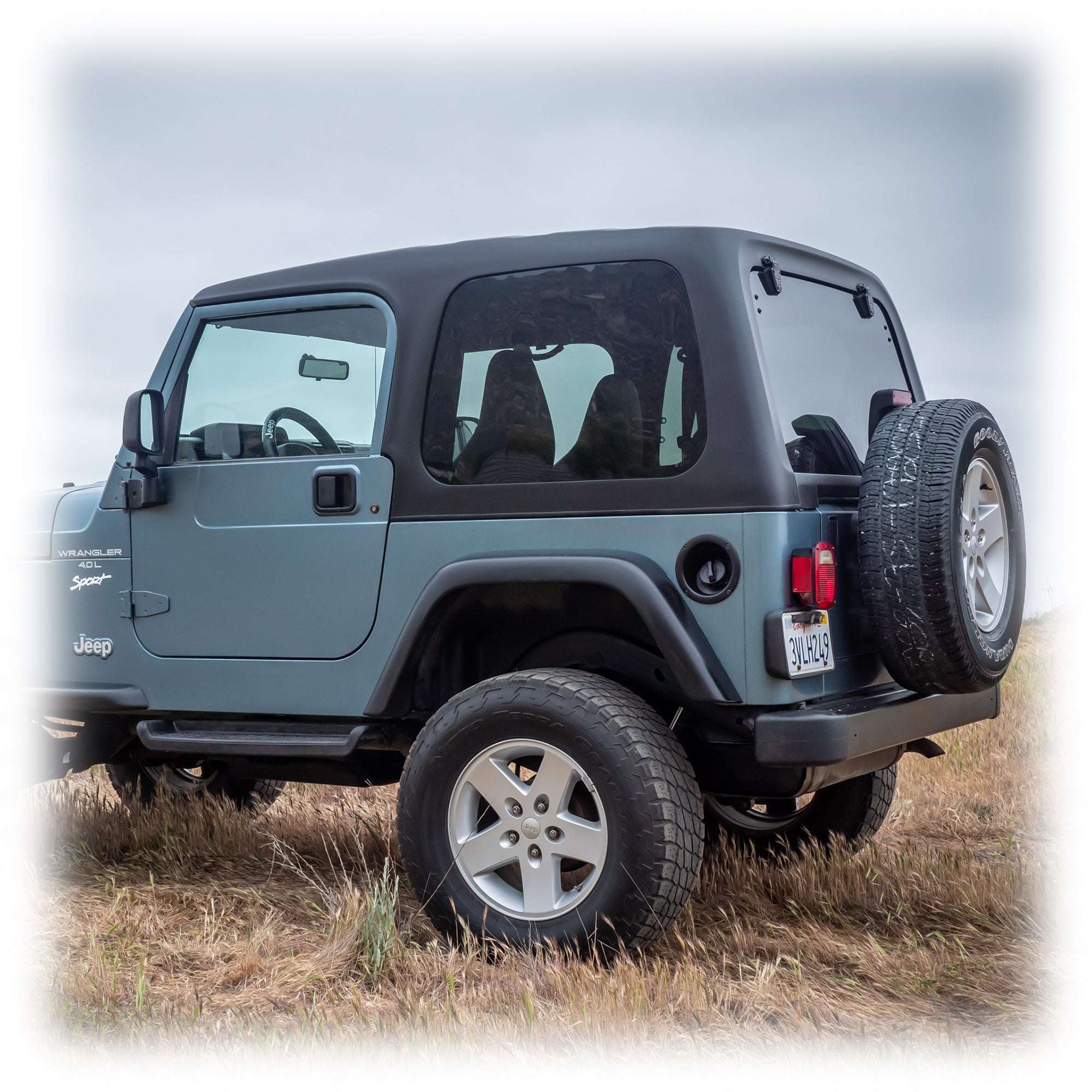 Turn Offroad Jeep TJ 1‑Piece Hard Top | 1997–2006
