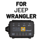 Pedal Commander for Jeep Wrangler