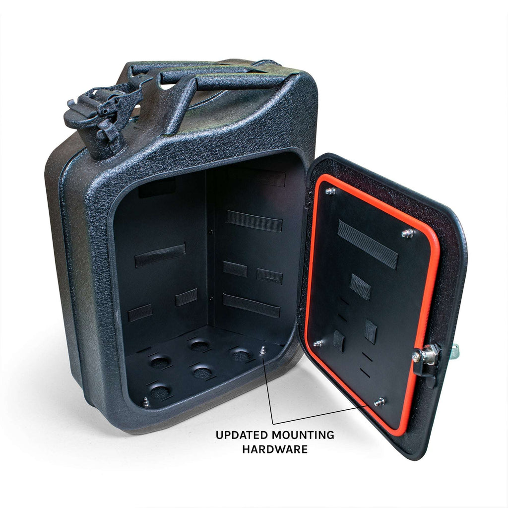 Turn Offroad Jerry Can Mini Bar for Universal Jerry Can Mounts