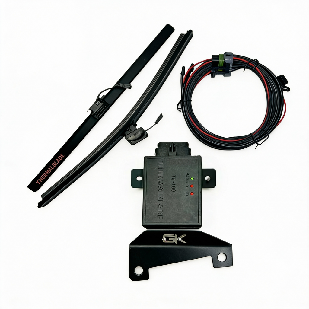 Heated Wiper Blades Kit for Jeep JK Wrangler By Gatekeeper Off-Road