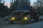 Jeep JK Steerable Knuckle Pod Light Mounts (2007-2018 Wrangler) By Gatekeeper Off-Road