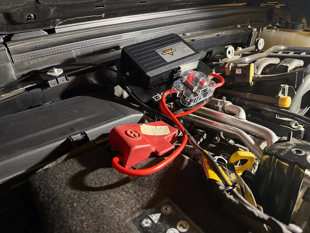 2018+ Jeep JL JT Auxbeam Control Box Mount for Wrangler Gladiator By Gatekeeper Off-Road