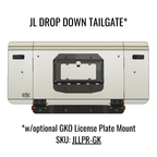 Drop Down Tailgate For Jeep JL/JLU 2018+ By Gatekeeper Off-Road