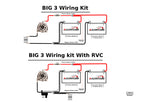Universal Big 3 Wiring Upgrade Kit (10.5ft 1/0 Positive, 1 4ft 1/0 Ground, 1 3ft 1/0 Ground) by JS Alternators
