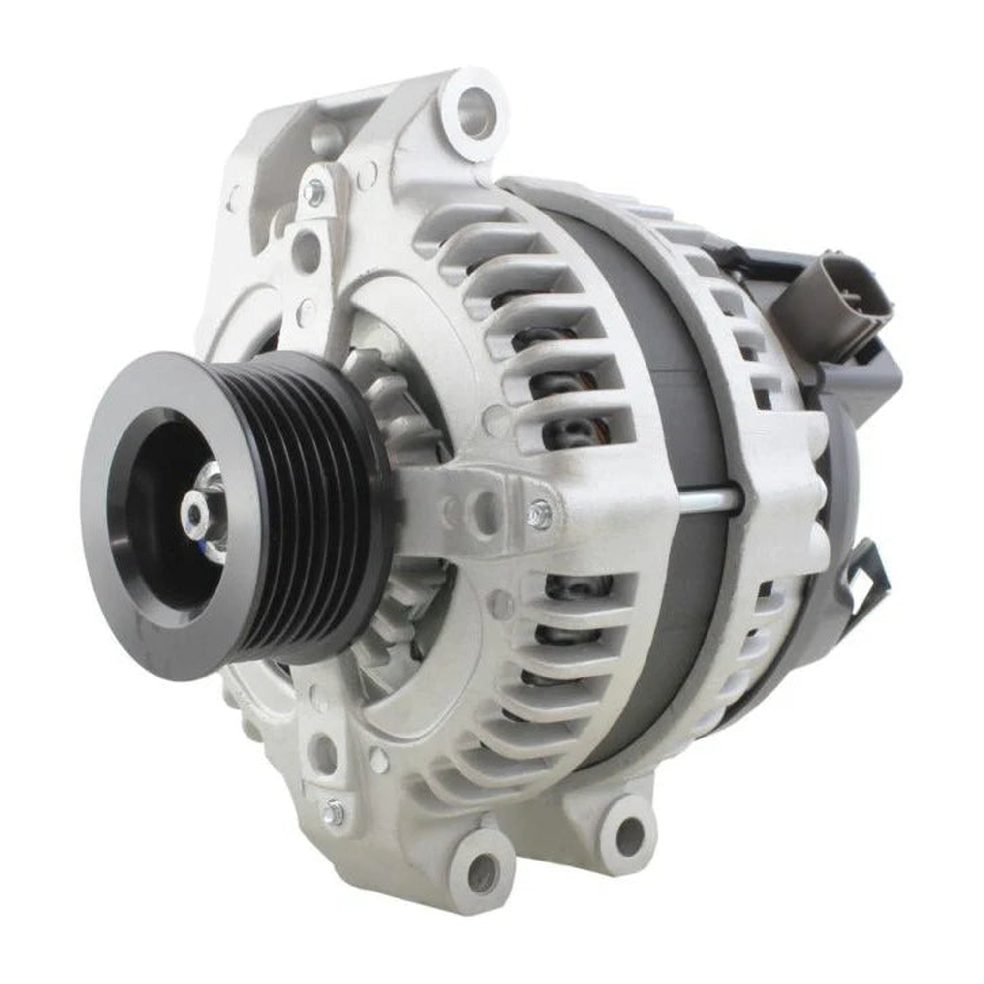 Honda T Mount 4.1L High Output Alternator for - One Wire Turn On by JS Alternators