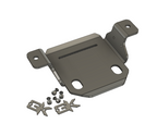 Jeep JT Tow Hitch Skid Plate for 2020+ Gladiator By Gatekeeper Off-Road