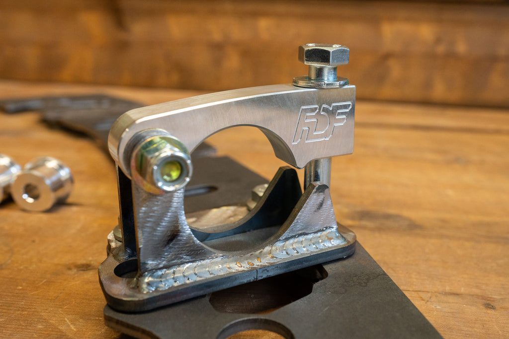 FDF RaceShop JZX90/JZX100/IS300 Rack Relocation